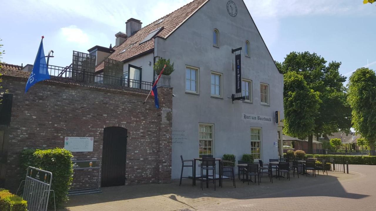 Hotel Café Hart van Bourdonck Boerdonk Exterior foto